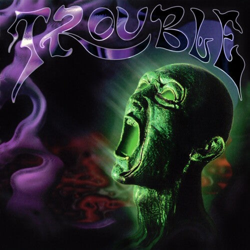 Trouble: Plastic Green Head - VINYL