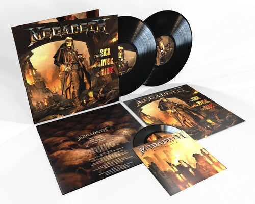 Megadeth: The Sick, The Dying And The Dead! - VINYL