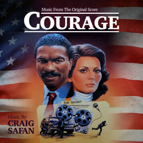 Craig Safan: Courage (Original Soundtrack) - CD