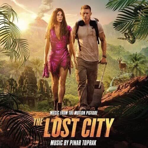 Pinar Toprak: Lost City (Original Soundtrack) - CD