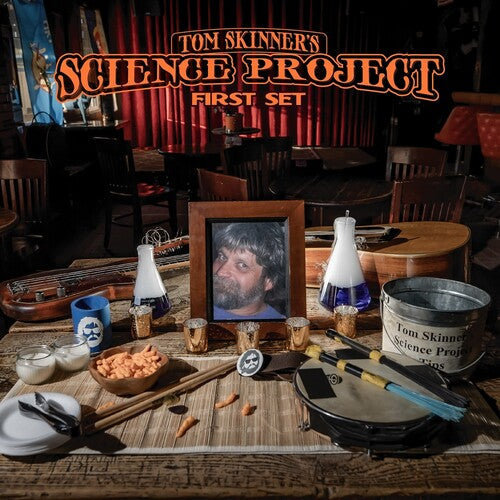 Tom Skinner's Science Project: First Set - COMPACT DISCS