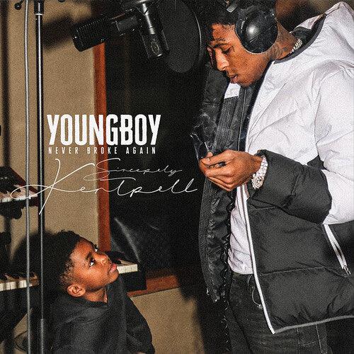 Youngboy Never Broke Again- Sincerely, Kentrell ( LP )