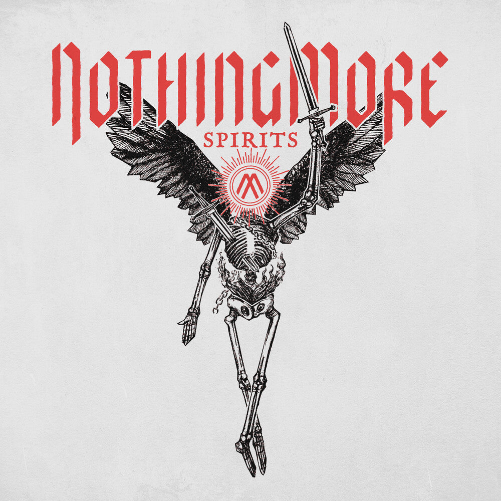 Nothing More- Spirits (Z2 Comics) White W/Red Swirl [Colored Vinyl] (Red) ( LP )