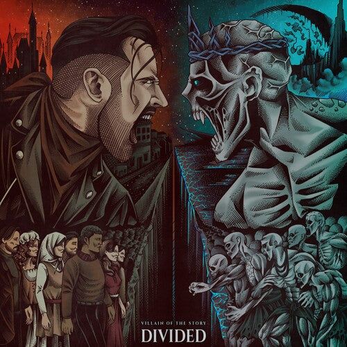 Villain of the Story: Divided - CD