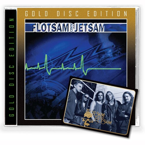 Flotsam & Jetsam: High + 1 - CD