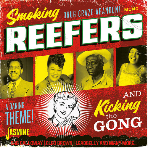 Various Artists: Smoking Reefers & Kicking The Gong / Various - COMPACT DISCS