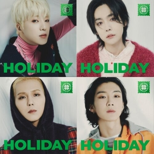Winner: Holiday - Digipak - incl. 24pg Booklet, Poster, Selfie Photo Card + Holiday Seal - CD