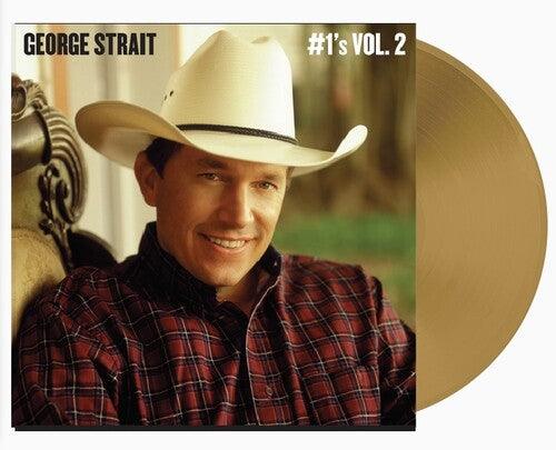 George Strait- #1's, Vol. 2 ( LP )