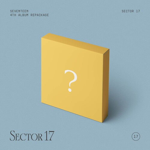 Seventeen: SEVENTEEN 4th Album Repackage 'SECTOR 17 [NEW BEGINNING Ver.] - CD
