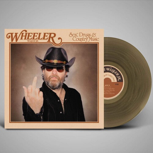 Wheeler Walker Jr: Sex Drugs & Country Music - Clear Smokey { Record }