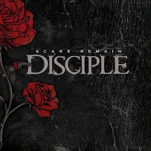 Disicple- Scars Remain - Red Rose ( LP )