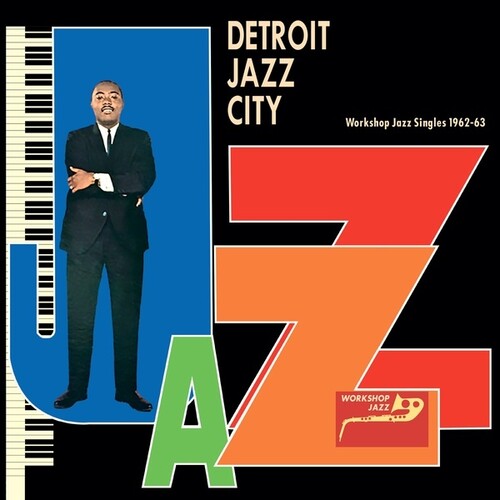 Various Artists: Detroit Jazz City (Various Artists) - VINYL