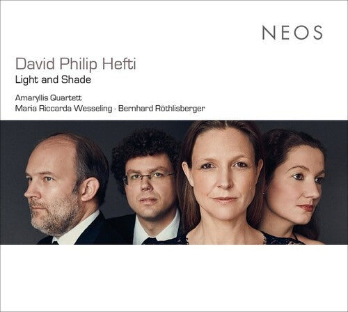 David Philip Hefti: Light & Shade - COMPACT DISCS