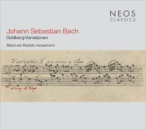 J.S. Bach: Variationen - COMPACT DISCS