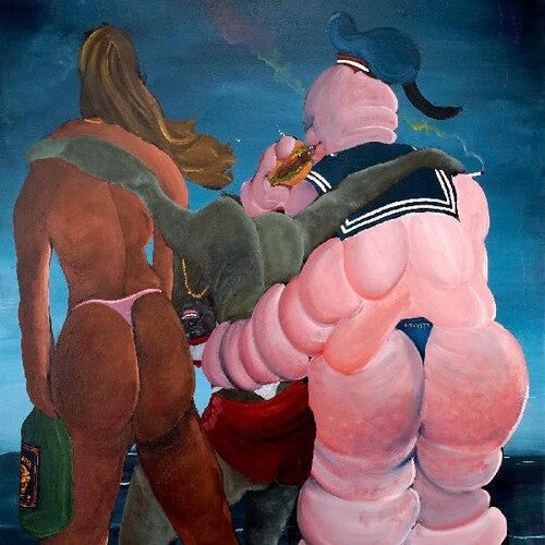 Hudson Mohawke: Cry Sugar { Record }