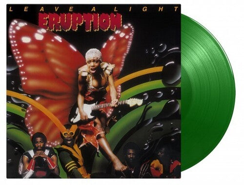 DJ Eruption: Leave A Light - Limited 180-Gram Light Green Colored Vinyl - VINYL