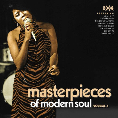 Various Artists: Masterpieces Of Modern Soul Vol 6 / Various - CD