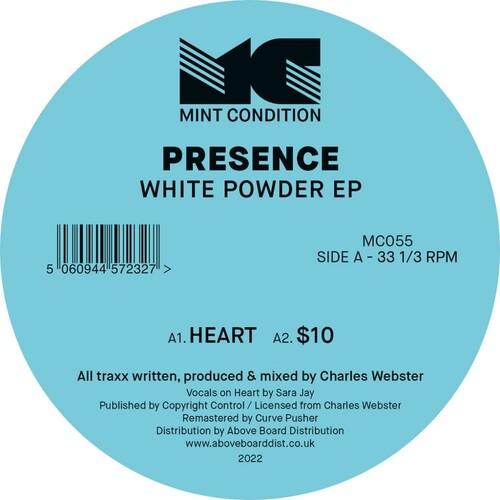 The Presence- White Powder ( LP )