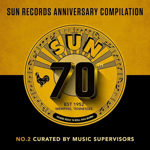Various Artists: Sun Record's 70th Anniversary Compilation, Vol. 2 (Various Artists) - VINYL