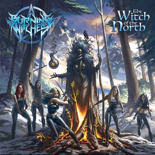 Burning Witches: The Witch of the North - CD