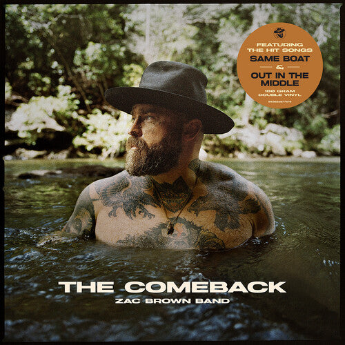 Zac Brown: The Comeback { Record }