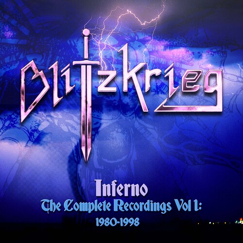 Blitzkrieg: Inferno The Complete Recordings Vol 1: 1980-1998 - CD