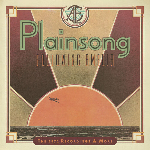 Plainsong: Following Amelia: The 1972 Recordings & More - COMPACT DISCS