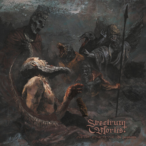 Spectrum Mortis: Bit Meseri - The Incantation - CD