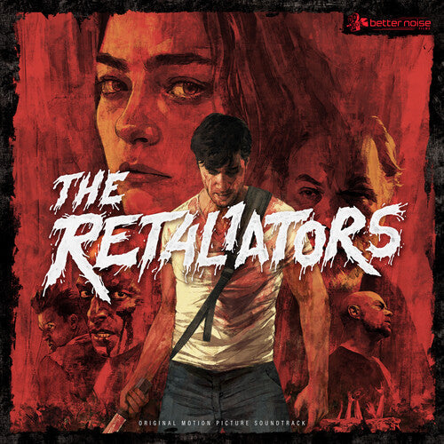 Retaliators - O.S.T.: The Retaliators (Original Soundtrack) - CASSETTES