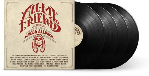 Various Artists: All My Friends: Celebrating The Songs & Voice Of Gregg Allman - VINYL