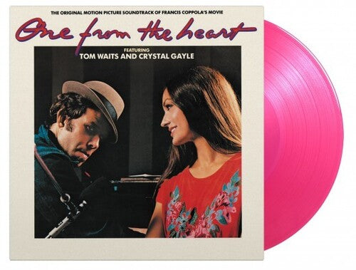 Waits, Tom / Gayle, Crystal: One From The Heart (Original Soundtrack) - Limited 180-Gram Translucent Pink Colored Vinyl - VINYL