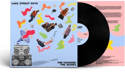 Lake Street Dive- Fun Machine: The Sequel ( LP )