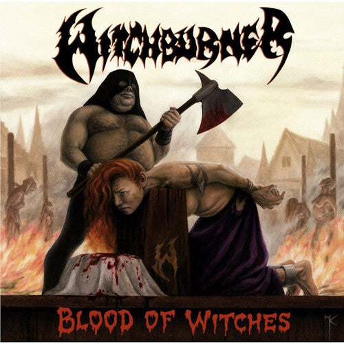 Witchburner: Blood Of Witches - CD