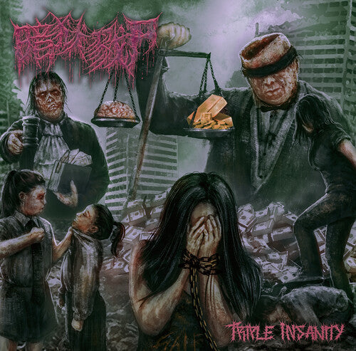 Dark Prison Masscre: Triple Insanity - CD