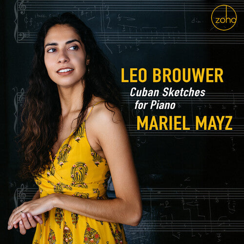 Mariel Mayz: Cuban Sketches For Piano - COMPACT DISCS