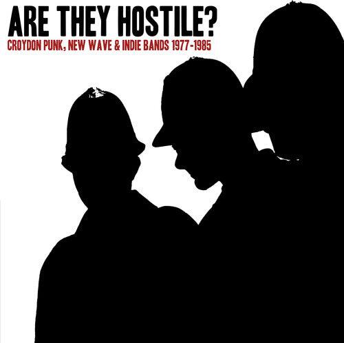 Various Artists- Are They Hostile Croydon Punk, New Wave & Indie Bands 1977-1985 (Various Artists) ( LP )