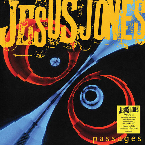 Jesus Jones: Passages - 140-Gram Translucent Yellow Colored Vinyl - VINYL