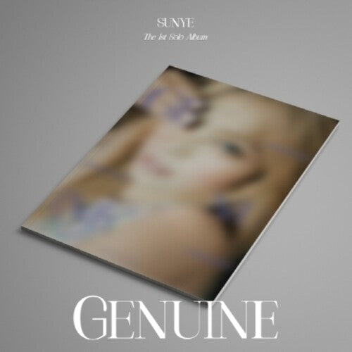 Sunye: Genuine - incl. Photo Book + Folded Poster - CD