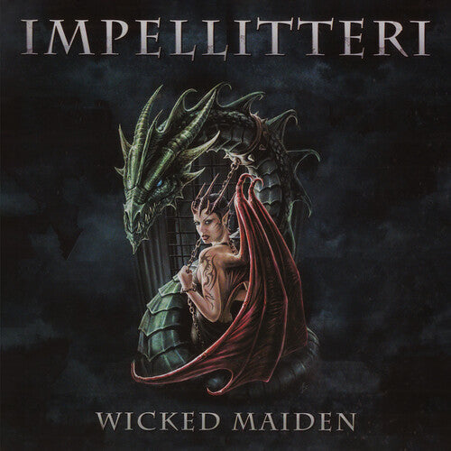 Impellitteri: Wicked Maiden - CD