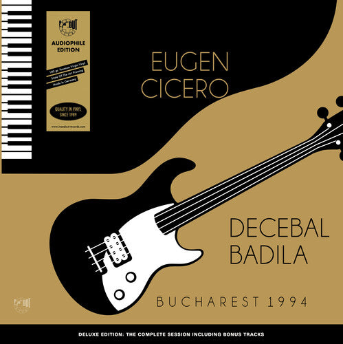 Eugen Cicero: Bucharest 1994 - VINYL