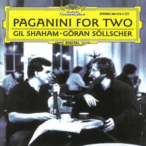 Paganini, Nicolo / Shaham, Gil: Paganini for Two - SUPER-AUDIO CD