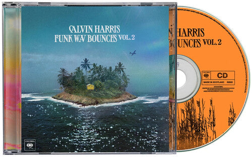 Calvin Harris: Funk Wav Bounces, Vol. 2 - CD
