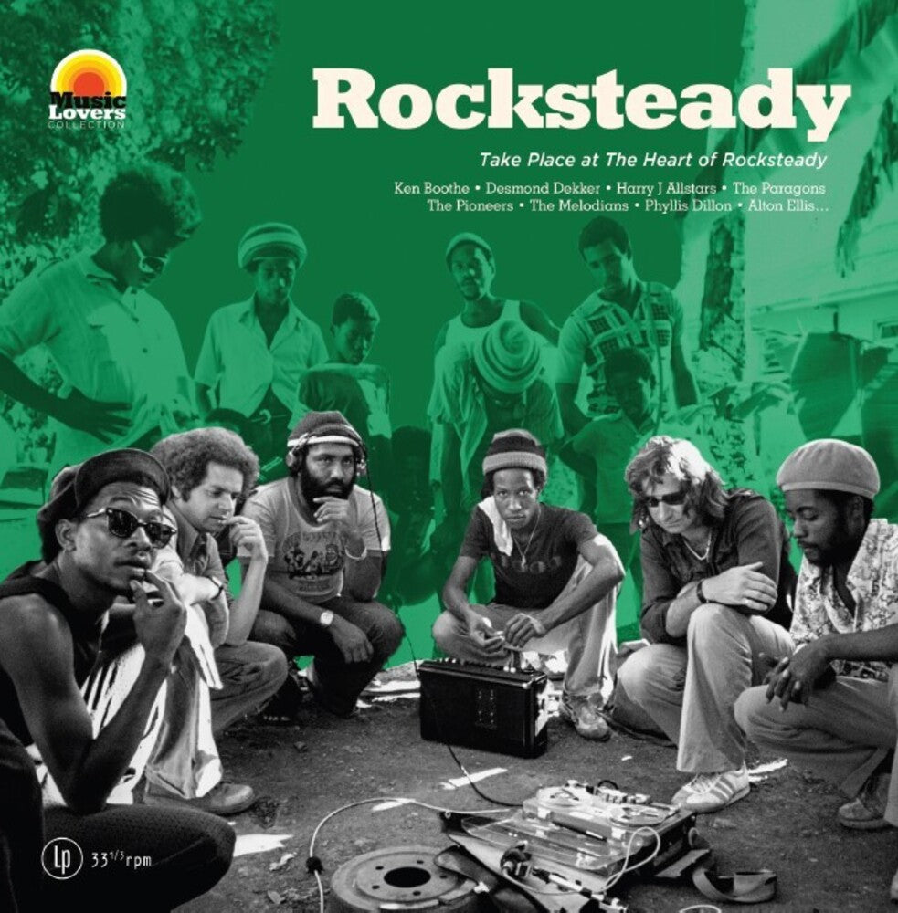 Various Artists- Music Lovers: Rocksteady / Various ( LP )