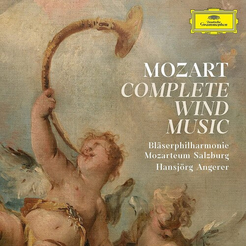 Blaserphilharmonie Mozarteum: Mozart: Complete Wind Music - COMPACT DISCS