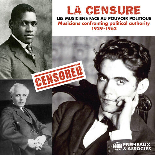 Various Artists: La Censure - COMPACT DISCS