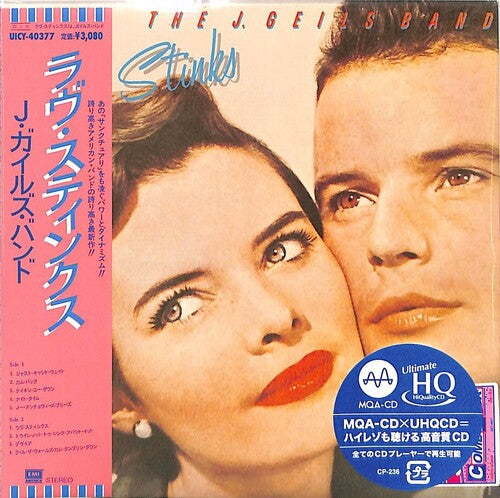 J. Geils Band: Love Stinks - MQA x UHQCD - Paper Sleeve - CD