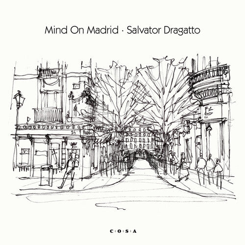 Salvator Dragatto: Mind On Madrid - Clear Gray - 7-INCH SINGLE