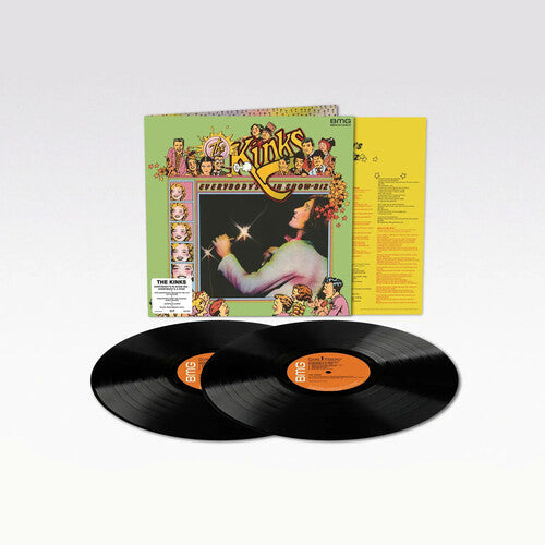 The Kinks: Everybody's In Show-Biz (2022 Standalone) - VINYL