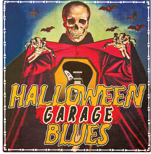Various Artists: Halloween Garage Blues (Various Artists) - VINYL