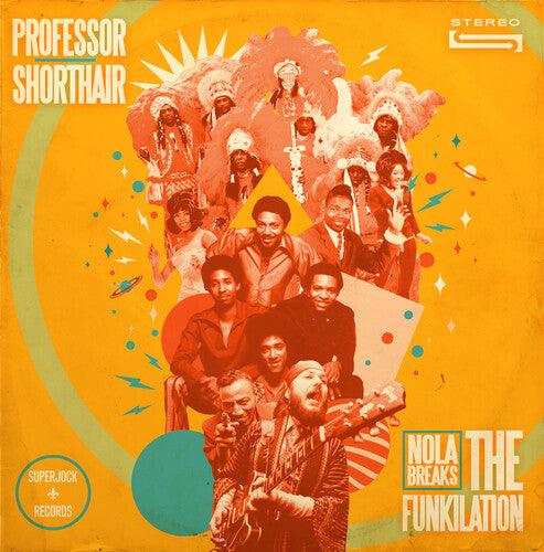 Professor Shorthair- Nola Breaks: The Funkilation ( LP )